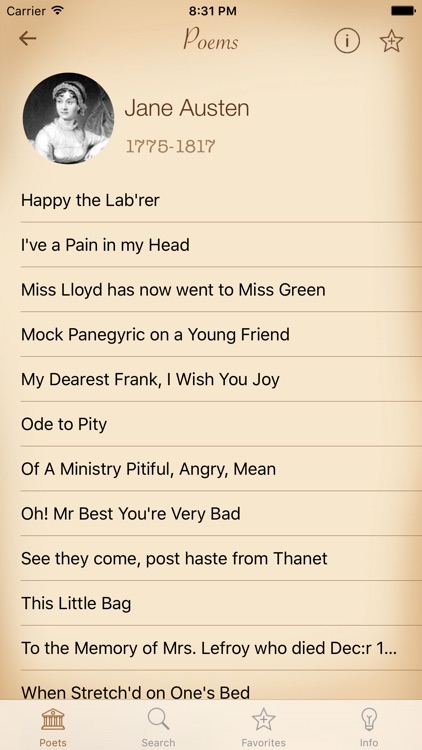 English Poetry