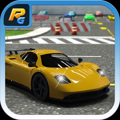 Multi Storey Car Parking & Driving – 3D Simulator icon