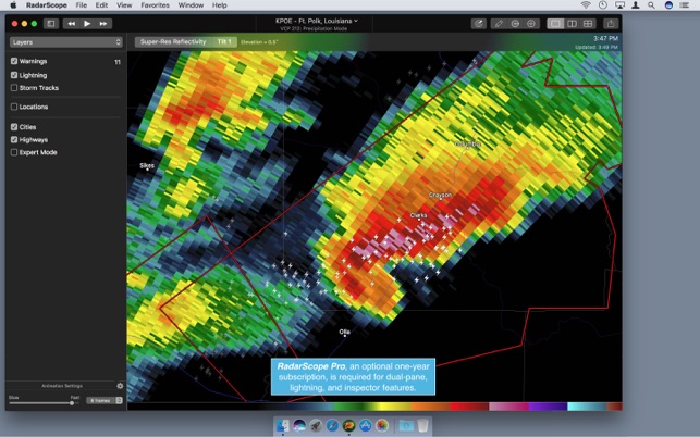 Radarscope 3.5.2 for mac free