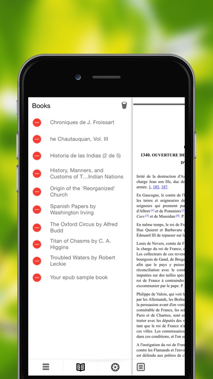 EPUBadjunct - smart ePub reader