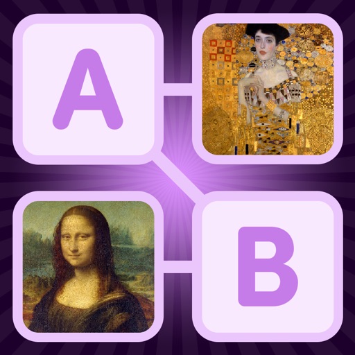 Hidden Words & Pictures - Art Edition Icon