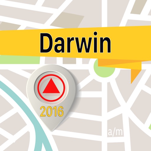 Darwin Offline Map Navigator and Guide icon