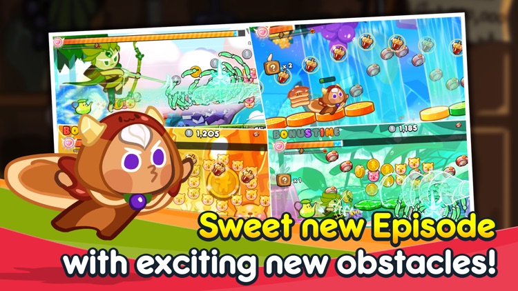LINE Cookie Run screenshot-3