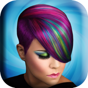 发型 设计 软件 图片 应用 - 美丽 美发沙龙 - 流行 理发 相架 蒙太奇 遊戲