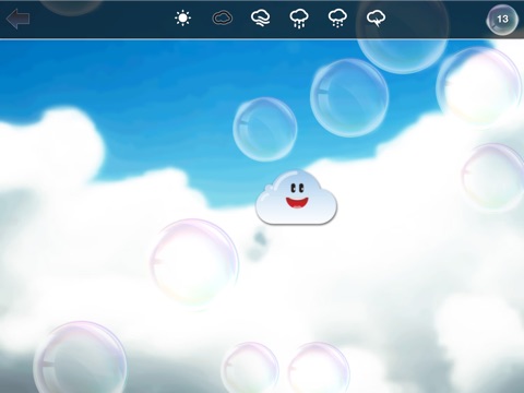 Weather Bubbles screenshot 3