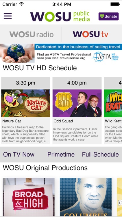 WOSU Public Media App