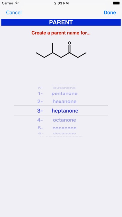 Learn Organic Chemistry Nomenclature 2 screenshot-4