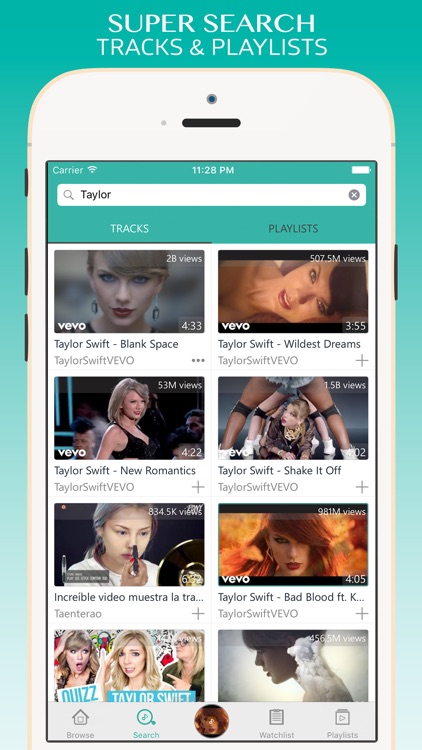 Turbodl - HD Video Music Player & Playlist Manager