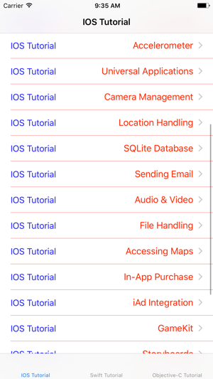 API Reference for IOS Develope-object C&swift(圖1)-速報App