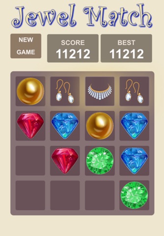 Jewel Match Game screenshot 2