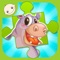 Jigsaw Puzzle With Jungle Animals Pro