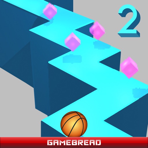 Zig Zag 2 - Basketball Edition iOS App