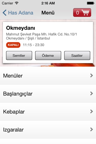 Has Adana screenshot 3