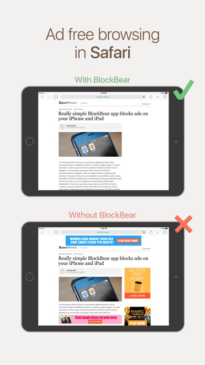 BlockBear: Block Ads, Protect Privacy With a Bear