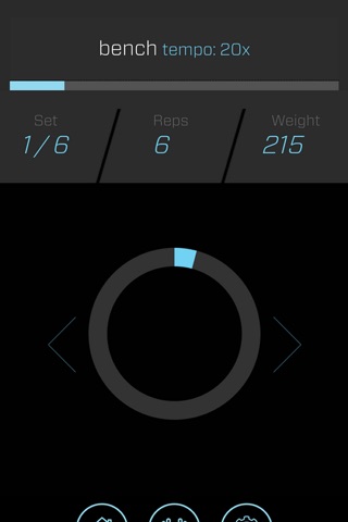 Sport Testing Workout Tracker screenshot 2