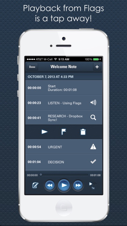 CaptureAudio - Recorder screenshot-3