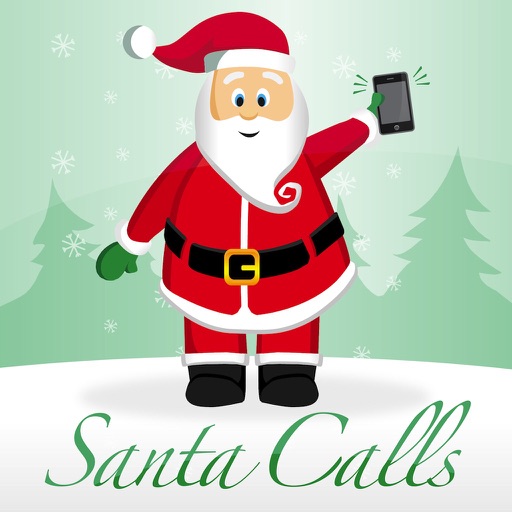 Santa Call & Tracker PRO - North Pole Command Icon