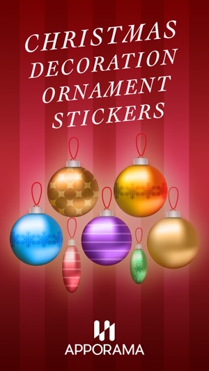 Christmas Decoration Ornament Stickers(圖1)-速報App