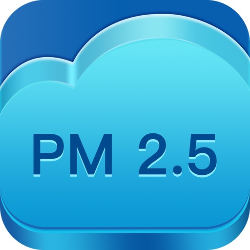 PM2.5实时监测仪 - 准确测量温度和空气质量指数AQI icon