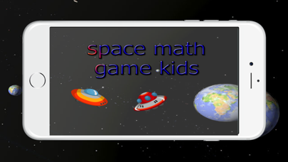 How to cancel & delete Monster Space Math : Addition And Subtract For Kid from iphone & ipad 1