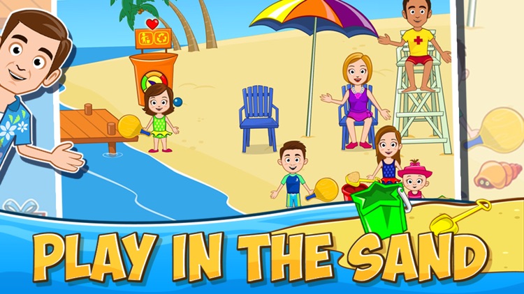 My Town : Beach Picnic