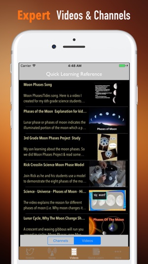 Moon Phases Study Guide-Tutorial and Hot News(圖4)-速報App