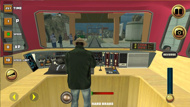 Train Hill OffRaod Simulator 2017 screenshot-3