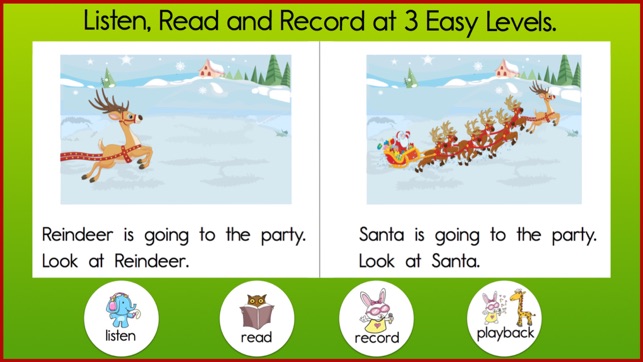 Reading Train Christmas Books, Songs & Games(圖2)-速報App