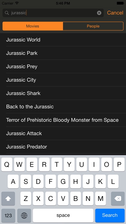 Cineast screenshot-3