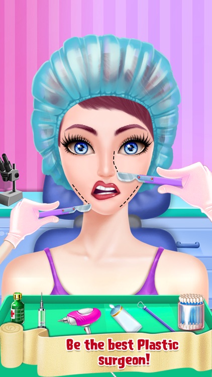Plastic Surgery Simulator Game