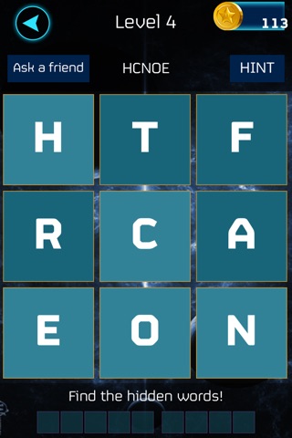 Awesome Word Board Hero - new word search board game screenshot 3