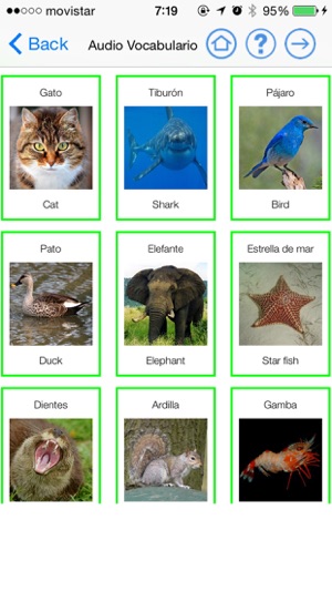 English Segundo de Primaria Level Starters 4 for iPhone(圖3)-速報App