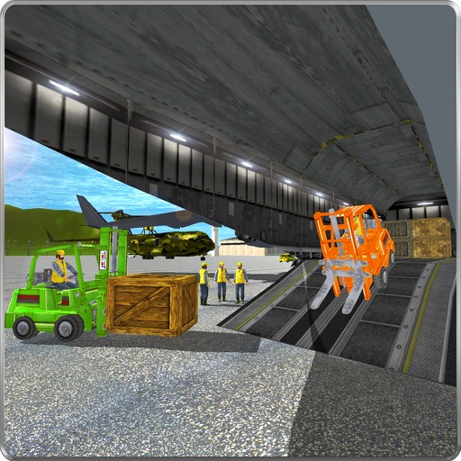 Extreme Airport Forklift Simulator 3D Icon