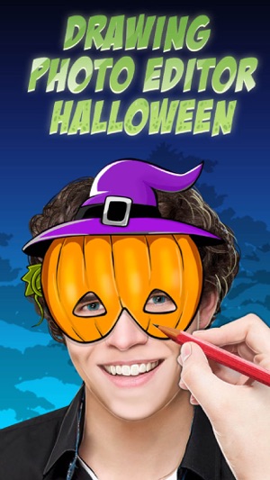 Drawing Photo Editor Halloween