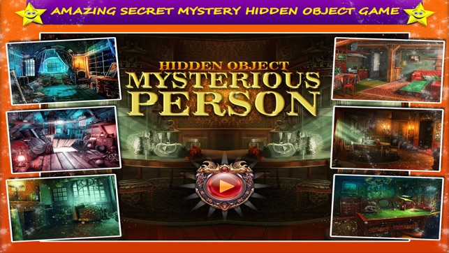 Hidden Object: Mysterious Person(圖1)-速報App