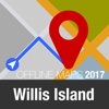 Willis Island Offline Map and Travel Trip Guide