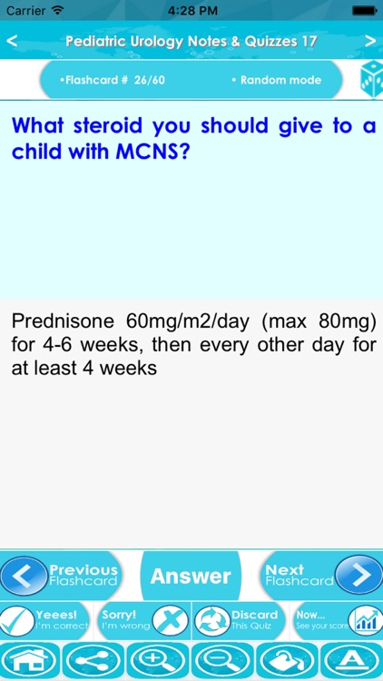 Pediatric Urology Exam Review & Test Bank App - 1300 Study Notes, Flashcards, Concepts & Practice Quiz screenshot-4