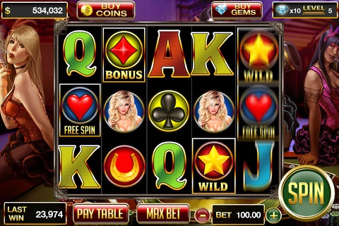 Jackpot Casino Slots Machine Games Free screenshot 4