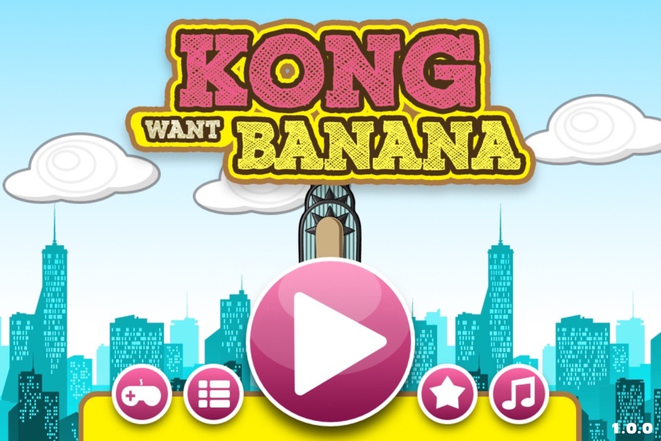 Kong Want Banana screenshot 3