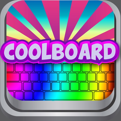 CoolBoard - Keyboard with Animated Backgrounds icon