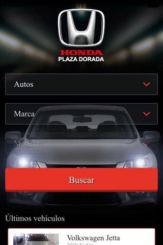 Honda Dorada screenshot 2