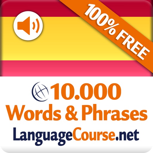 Learn Spanish Words & Vocabulary Free icon