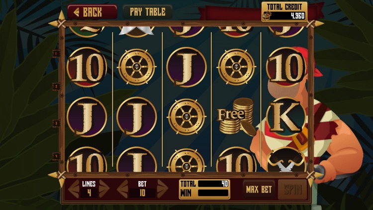 Rich Pirates - Slot Machine Game