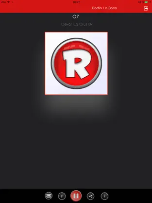 Captura de Pantalla 2 Radio La Roca iphone