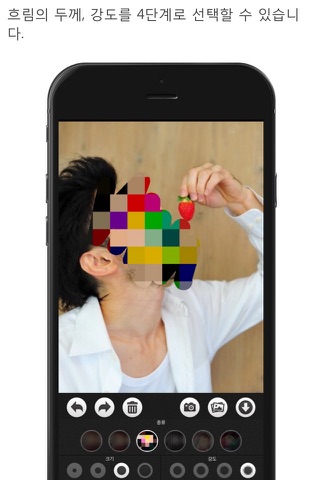 Blur & Mosaic  [plus] screenshot 3