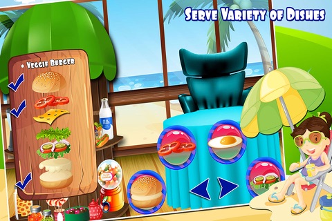 Kids Cruise Dinner – Enter Crazy Food World in this Cooking Game screenshot 2