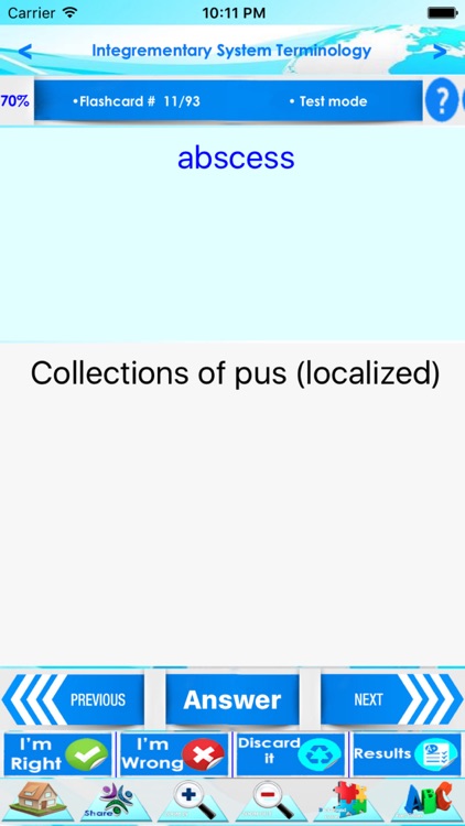 Medical Terminology Sorted By topics: 2200 terms screenshot-4