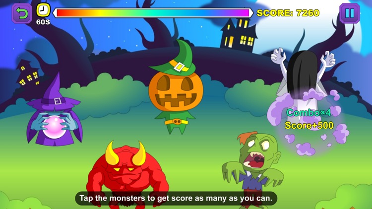 Halloween Shooter : Trick or Treat? help us clear the ghost and spirit around us - The best of halloween crazy elimination puzzle games screenshot-3