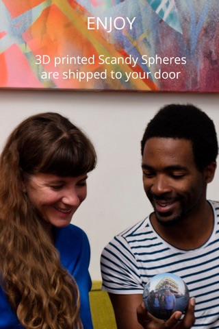 Scandy – 3D Print Panoramas screenshot 3