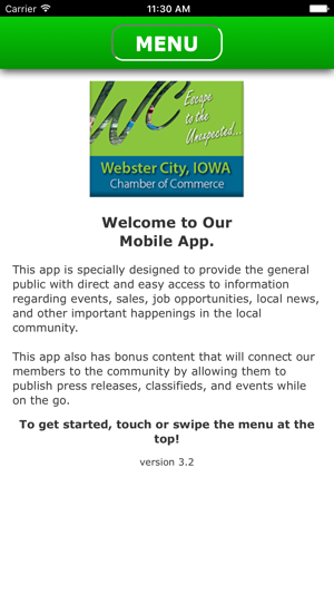 Webster City Area Economic Development and Chamber(圖1)-速報App